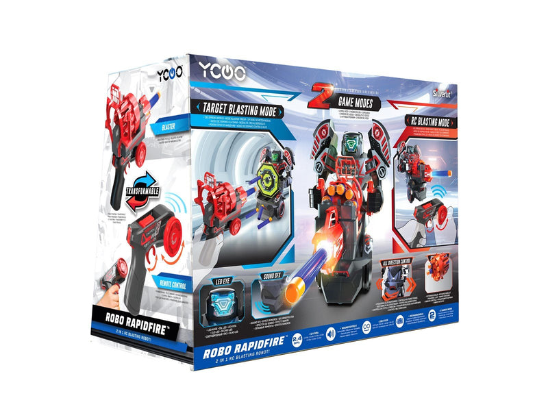 Silverlit YCOO - Robo Rapidfire