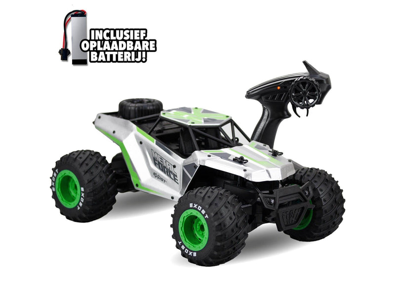Silverlit Exost RC - Metal Force Monster Truck 4WD 1:16 RTR