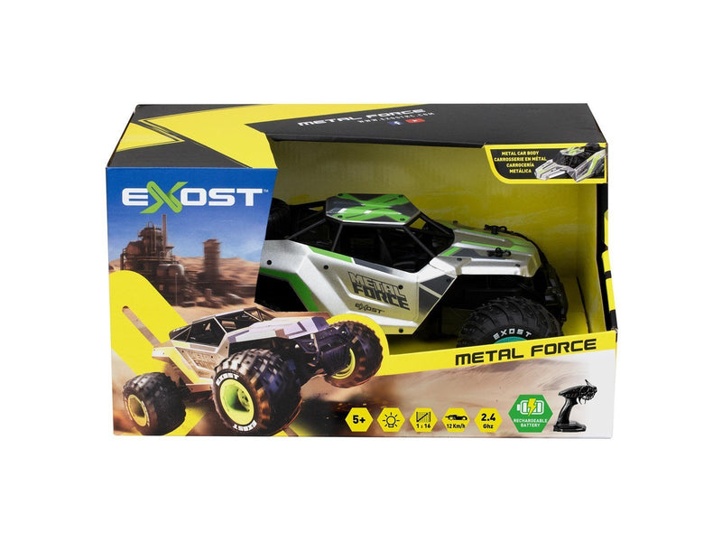 Silverlit Exost RC - Metal Force Monster Truck 4WD 1:16 RTR