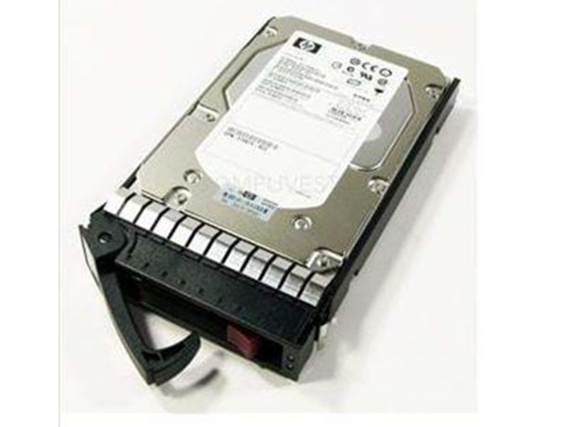 HP - 72GB - Festplatten - 376594-001 - Serial Attached SCSI - 3.5"