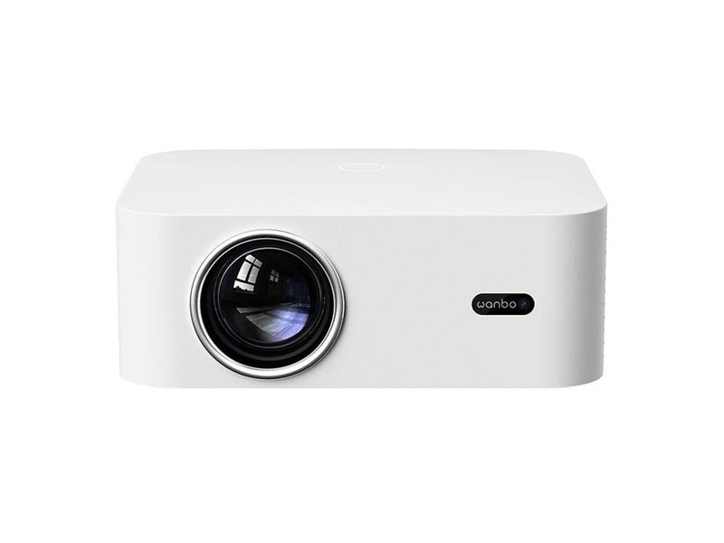Wanbo Projektoren X2 Max projector white - 1280 x 720 - 450 ANSI lumens