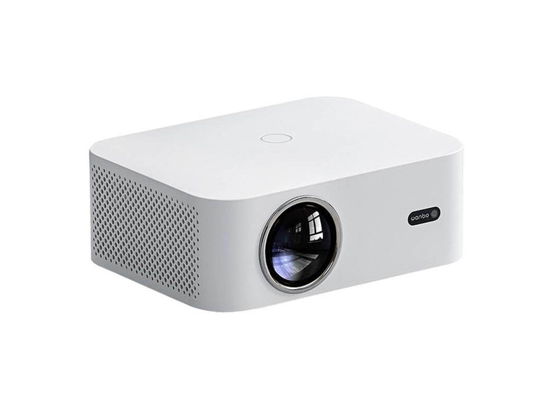 Wanbo Projektoren X2 Max projector white - 1280 x 720 - 450 ANSI lumens