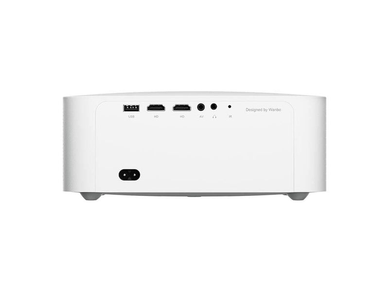 Wanbo Projektoren X2 Max projector white - 1280 x 720 - 450 ANSI lumens