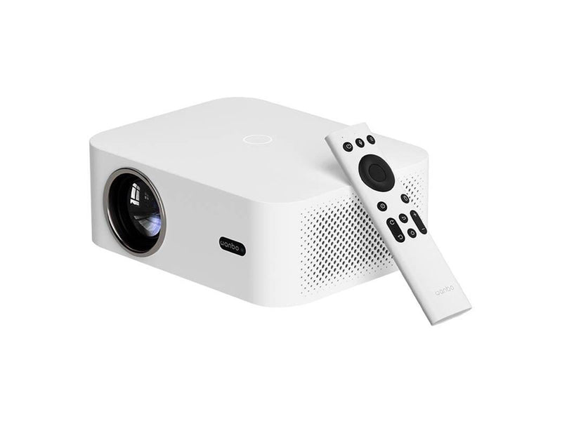 Wanbo Projektoren X2 Max projector white - 1280 x 720 - 450 ANSI lumens