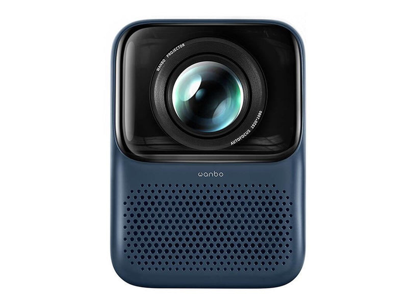 Wanbo Projektoren T2 Max projector blue - 1920 x 1080 - 450 ANSI lumens