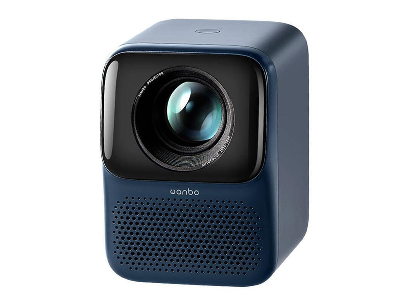 Wanbo Projektoren T2 Max projector blue - 1920 x 1080 - 450 ANSI lumens