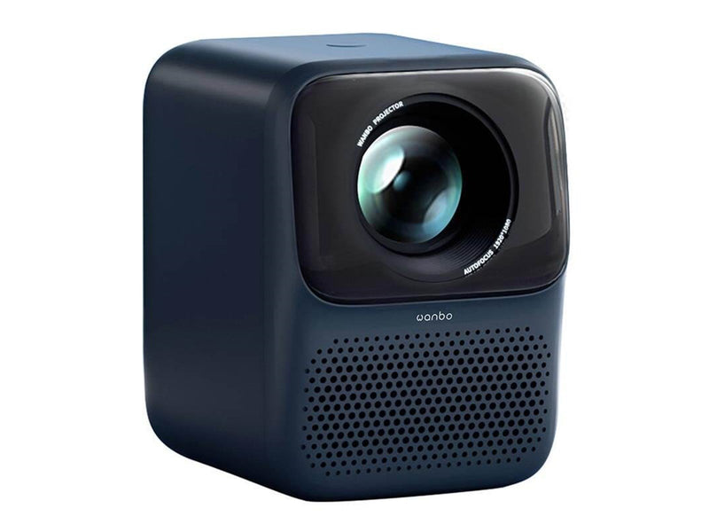 Wanbo Projektoren T2 Max projector blue - 1920 x 1080 - 450 ANSI lumens