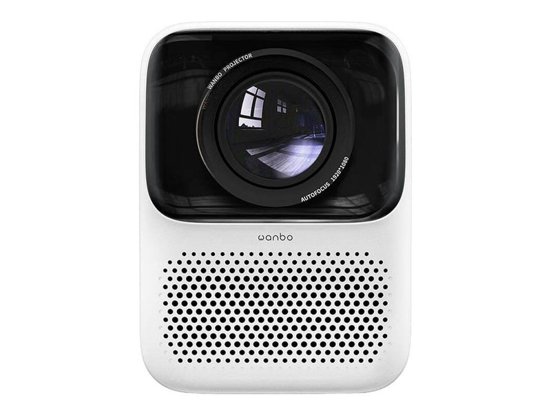 Wanbo Projektoren T2 Max projector white