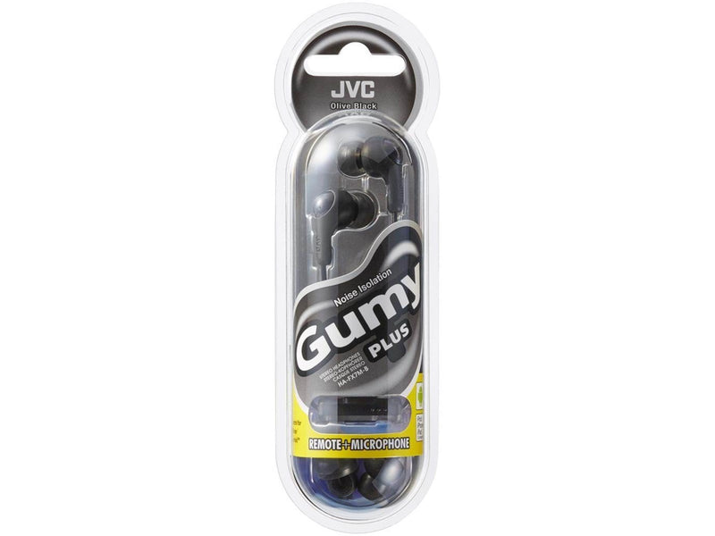 JVC HA-FR6 Gumy Plus In-Ear Headphones