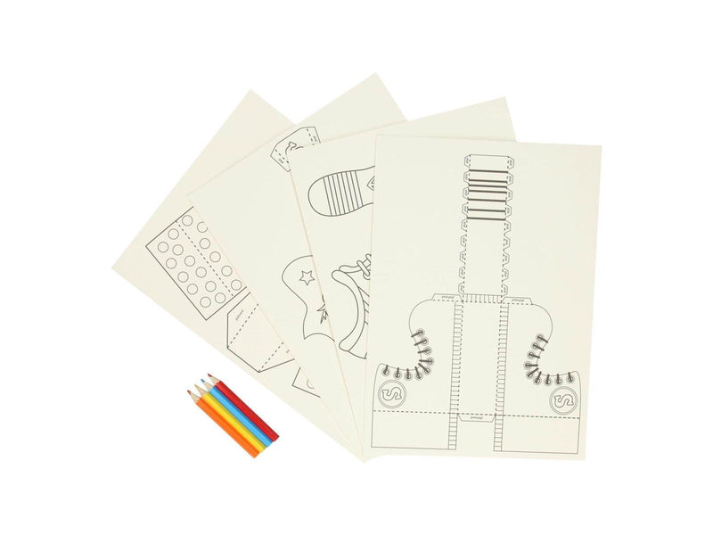 Grafix - Design your own Shoe - Sinterklaas