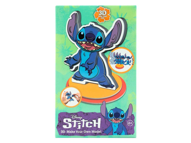 Canenco - Stitch Make Your Own 3D Figure Craft Kit