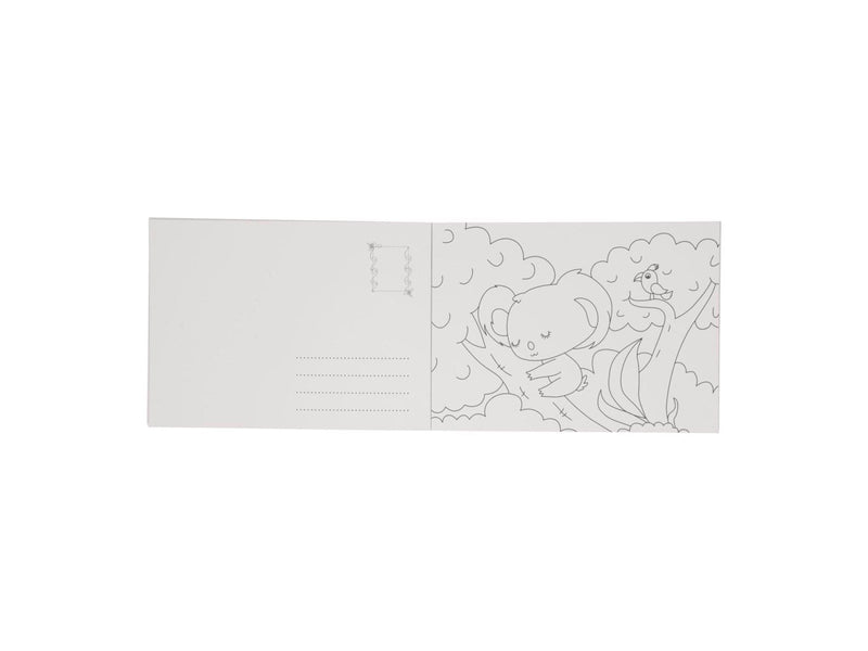 Wins Holland - Postcards Coloring Wild Animals