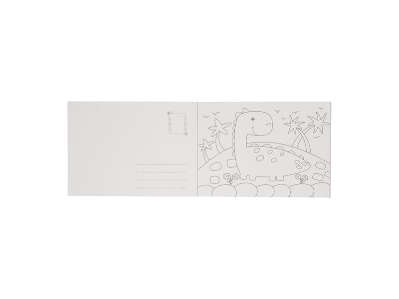 Wins Holland - Postcards Coloring Dinosaur