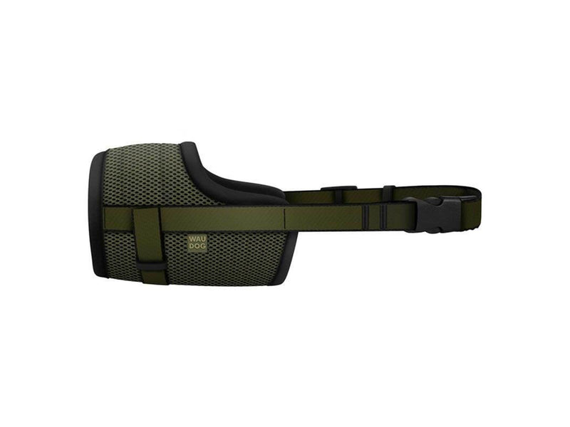 Waudog Mesh dog muzzle Pro size L khaki