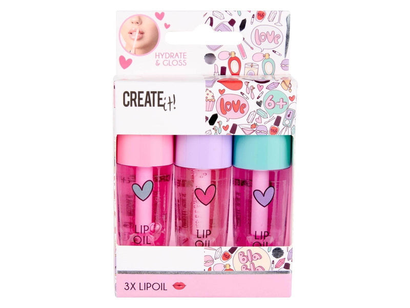 CREATE IT! - Lip Oil 3 pcs.