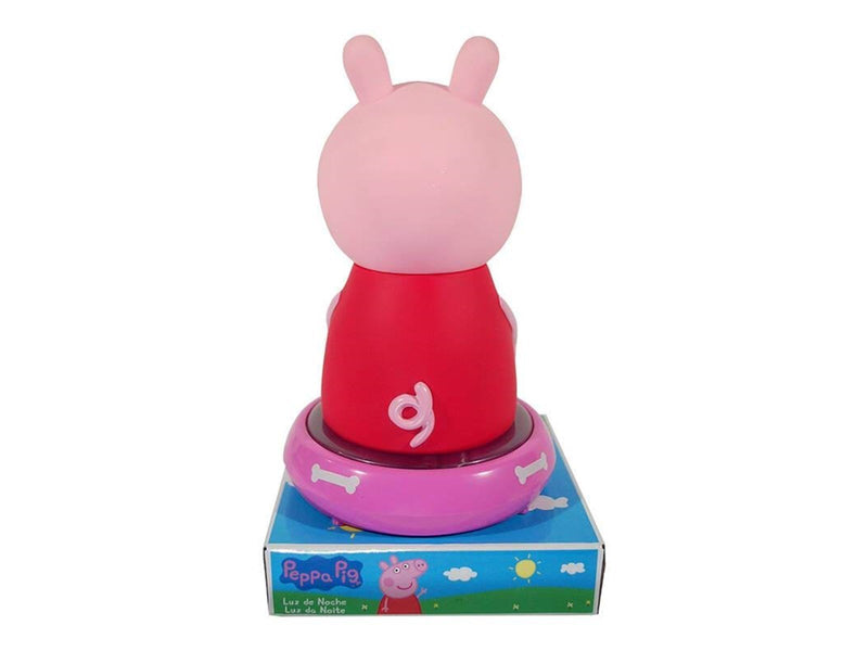 Kids Licensing Night light with Peppa Pig figurine