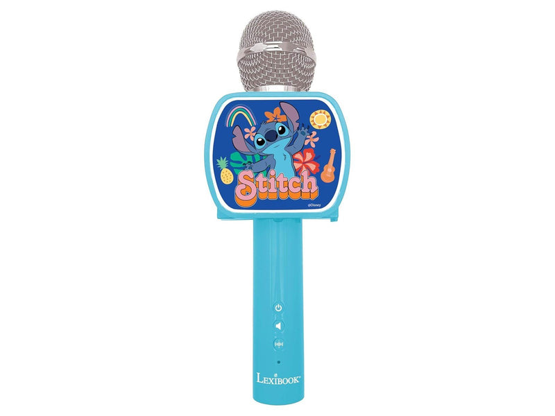 Lexibook Disney Stitch Bluetooth® Karaoke Microphone with voice change function