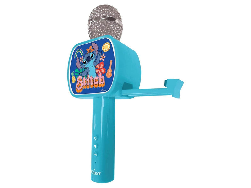 Lexibook Disney Stitch Bluetooth® Karaoke Microphone with voice change function