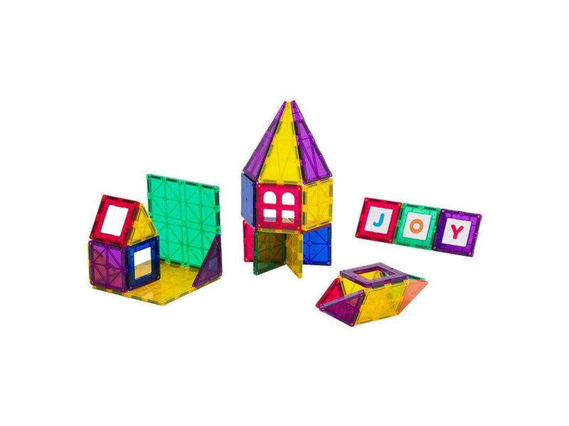 Playmags Magnetic tiles 3D  165 - 32 pcs set