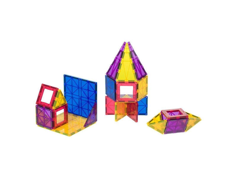 Playmags Magnetic tiles 3D  165 - 32 pcs set