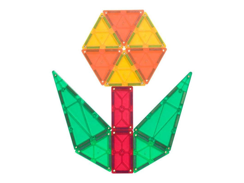 Playmags Magnetic tiles 3D  165 - 32 pcs set