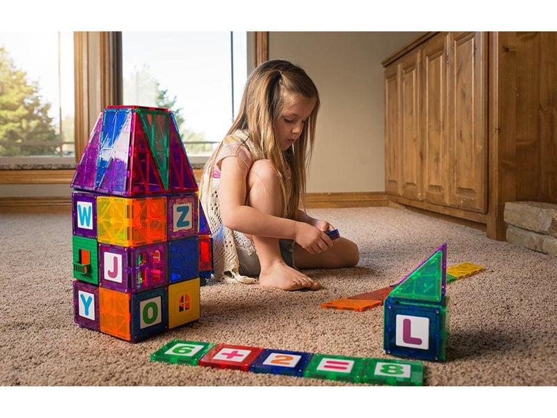 Playmags Magnetic tiles 3D  165 - 32 pcs set