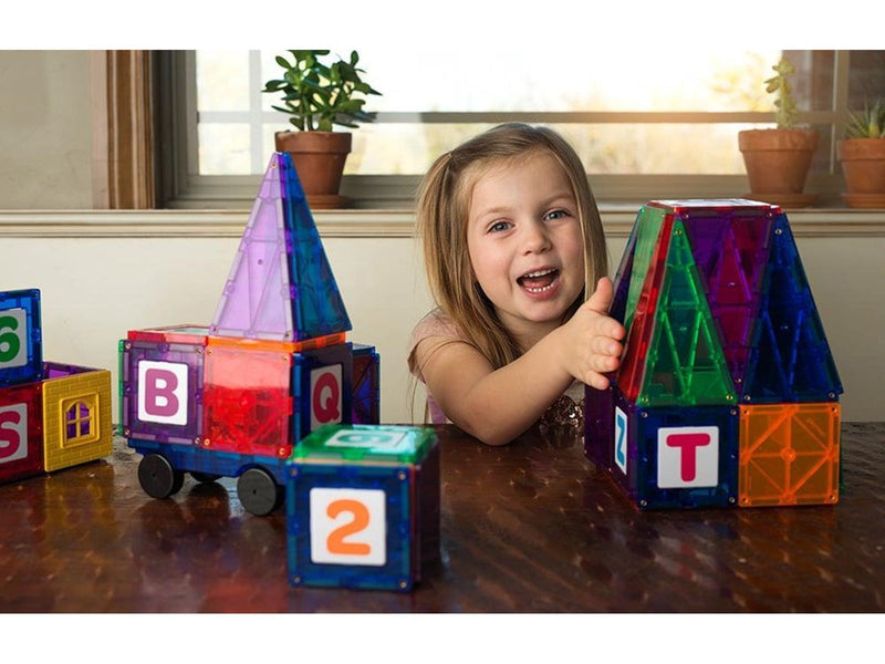 Playmags Magnetic tiles 3D  165 - 32 pcs set