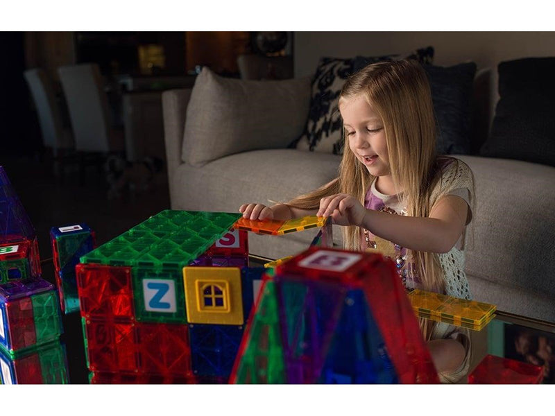 Playmags Magnetic tiles 3D  165 - 32 pcs set