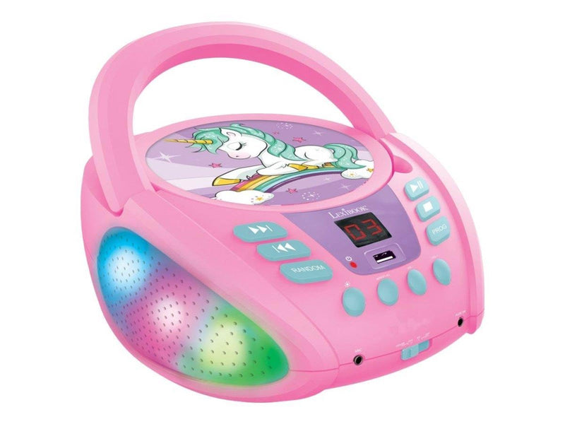 Lexibook Unicorn - boombox - CD Bluetooth