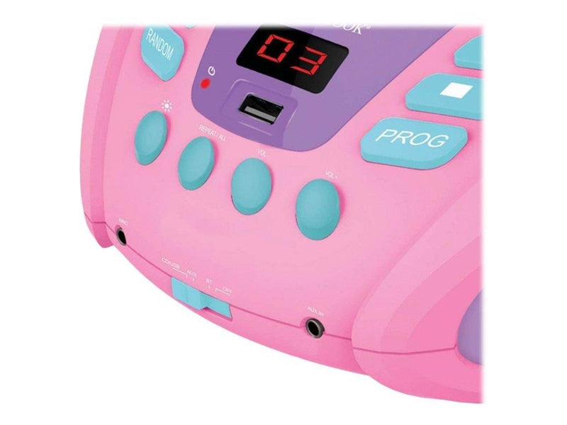 Lexibook Unicorn - boombox - CD Bluetooth
