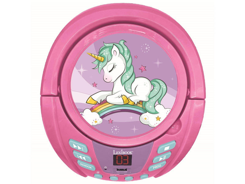 Lexibook Unicorn - boombox - CD Bluetooth
