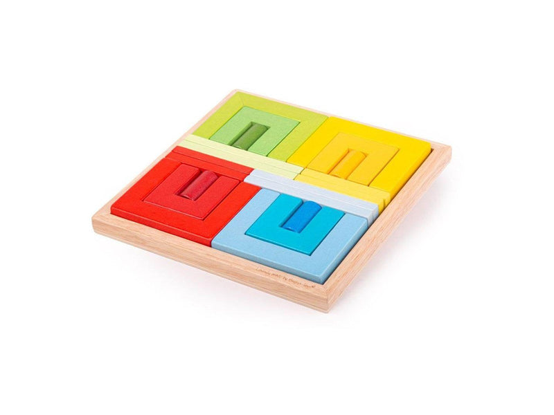 Bigjigs Building Blocks: Door Posts & Cylinders