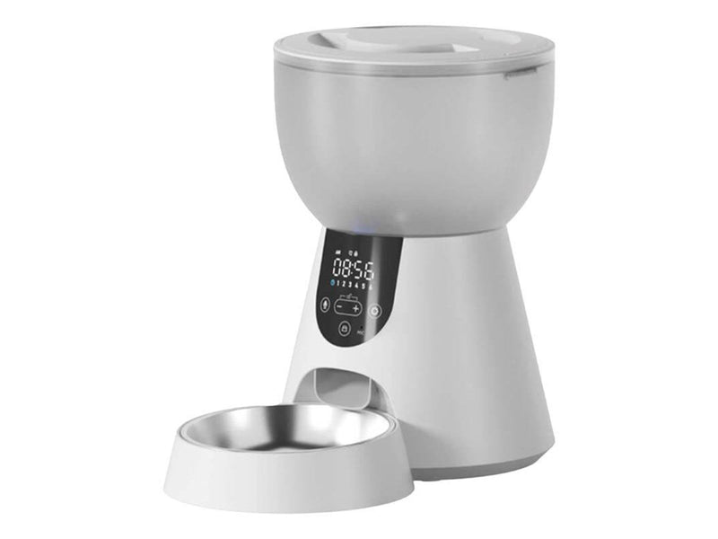 PetWant 4L automatic feed dispenser F17-LED
