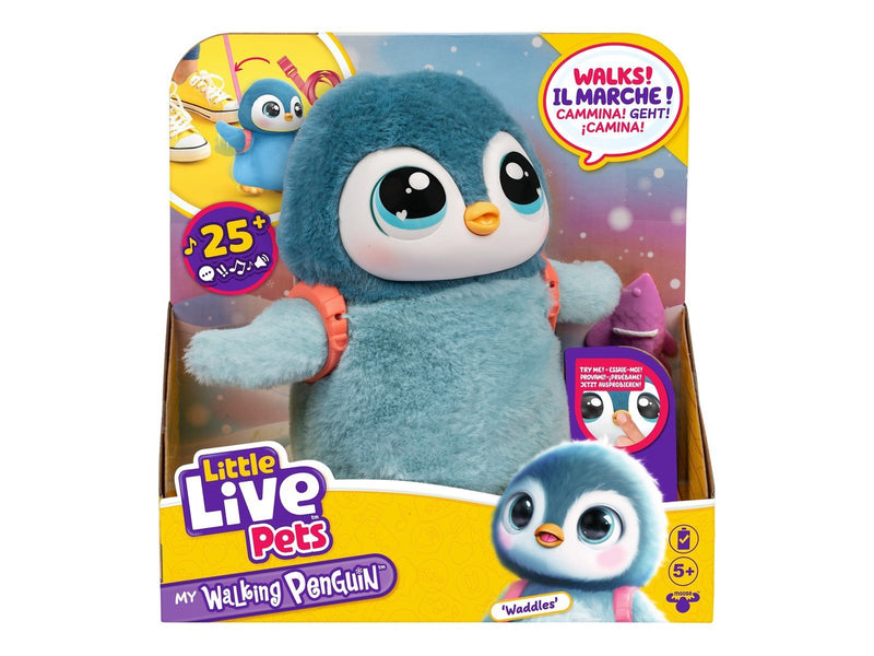 Little Live Pets My Walking Penguin - Waddles