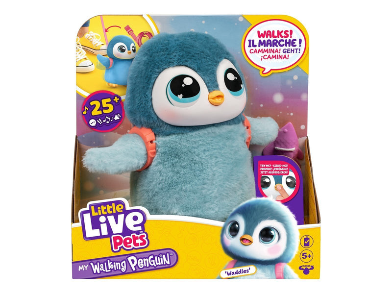 Little Live Pets My Walking Penguin - Waddles