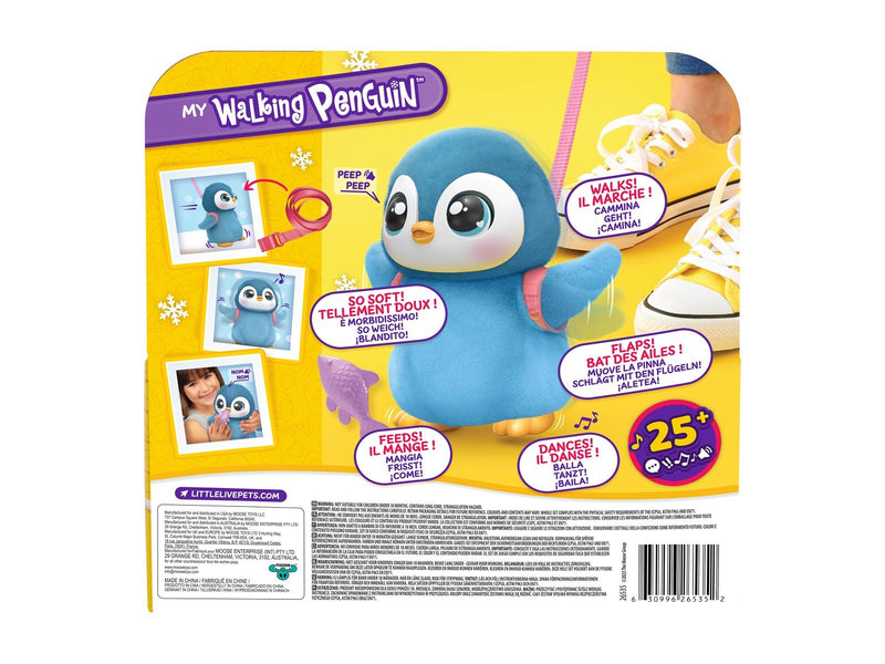 Little Live Pets My Walking Penguin - Waddles