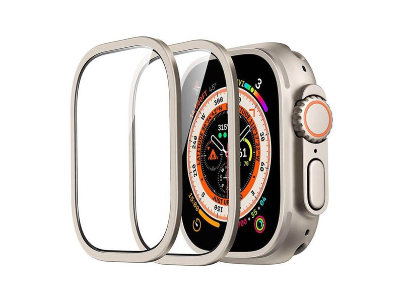 ESR Protection set for Apple Watch Ultra 49mm (case+glass) (titanium)