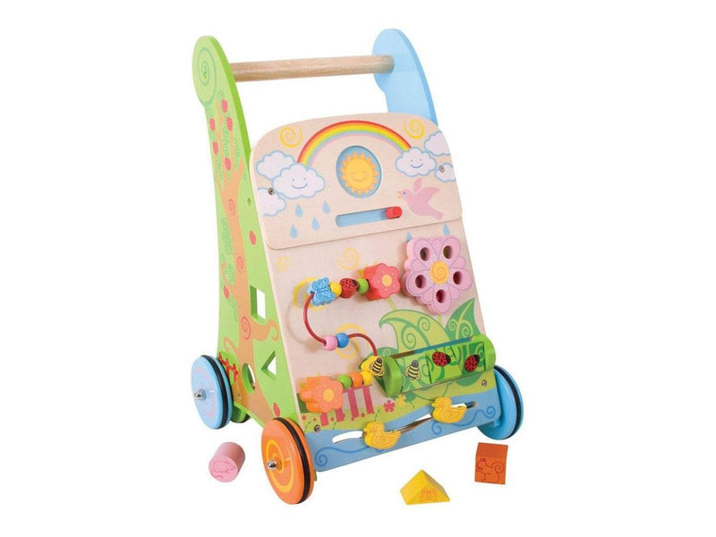 Bigjigs Flower Activity Walker