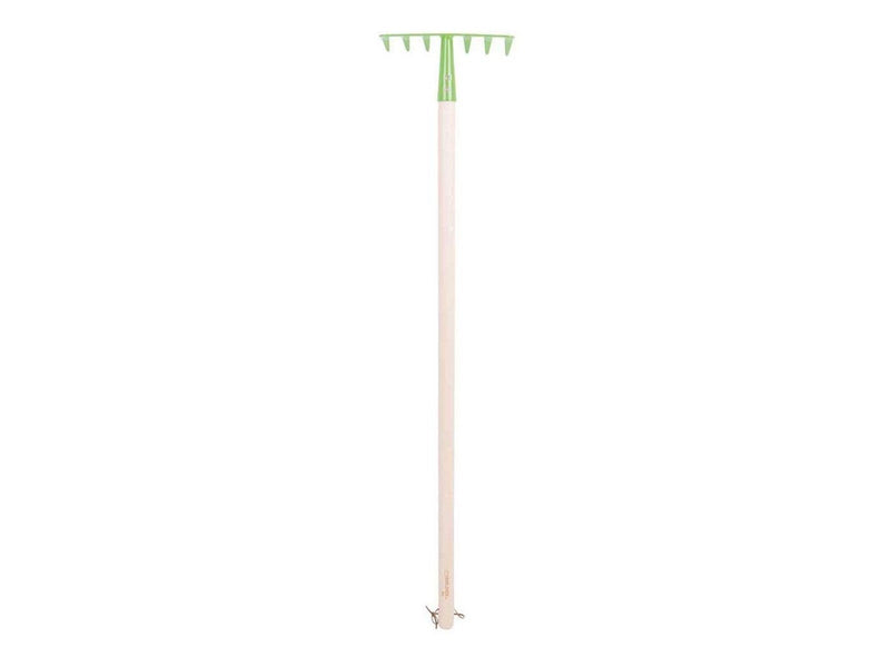 Bigjigs Garden Rake with Long Handle