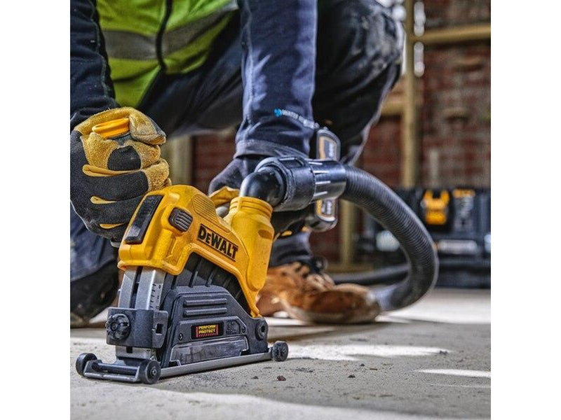 Dewalt DWE46225-XJ 125mm Angle Grinder Concrete Cutting Guard