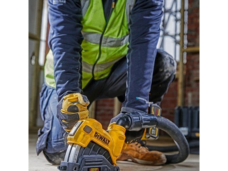 Dewalt DWE46225-XJ 125mm Angle Grinder Concrete Cutting Guard
