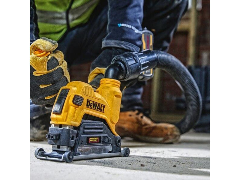 Dewalt DWE46225-XJ 125mm Angle Grinder Concrete Cutting Guard
