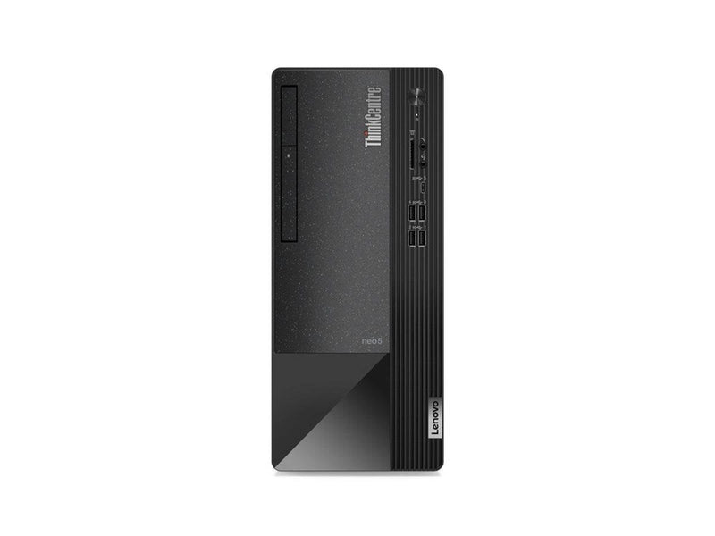 Lenovo ThinkCentre neo 50t Gen 4 - tower Core i5 13400 2.5 GHz - 8 GB - SSD 512 GB - International English