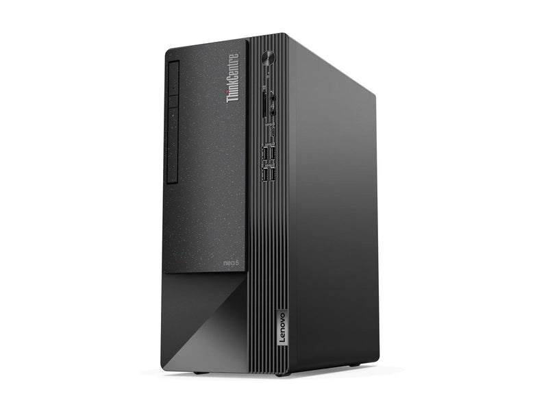 Lenovo ThinkCentre neo 50t Gen 4 - tower Core i5 13400 2.5 GHz - 8 GB - SSD 512 GB - International English