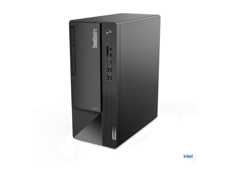 Lenovo ThinkCentre neo 50t Gen 4 - tower Core i5 13400 2.5 GHz - 8 GB - SSD 512 GB - International English