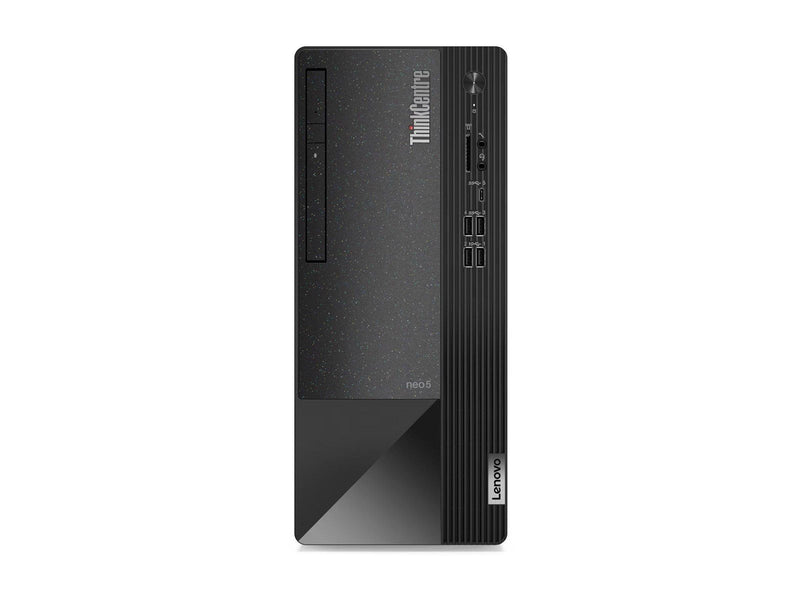 Lenovo ThinkCentre neo 50t Gen 4 - tower Core i5 13400 2.5 GHz - 8 GB - SSD 512 GB - International English