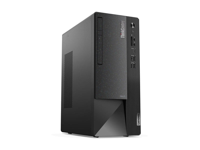 Lenovo ThinkCentre neo 50t Gen 4 - tower Core i5 13400 2.5 GHz - 8 GB - SSD 512 GB - International English