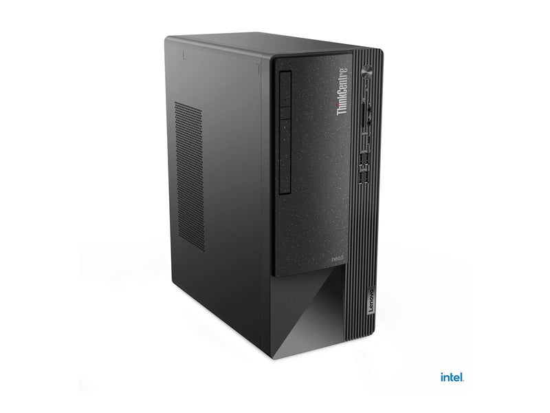Lenovo ThinkCentre neo 50t Gen 4 - tower Core i5 13400 2.5 GHz - 8 GB - SSD 512 GB - International English