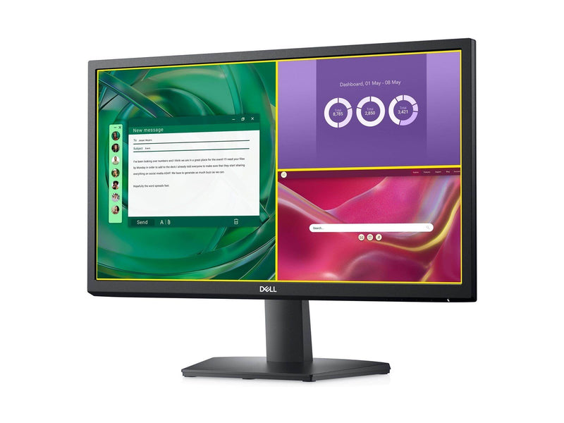 22" Dell SE2225H - 1920x1080 (FHD) - 75Hz - VA