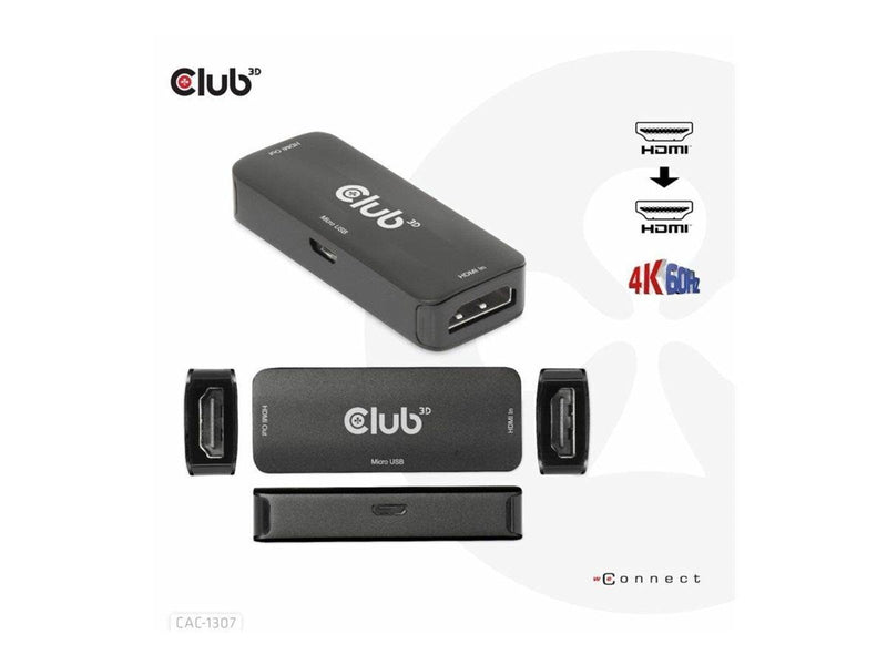 Club 3D - repeater - HDMI